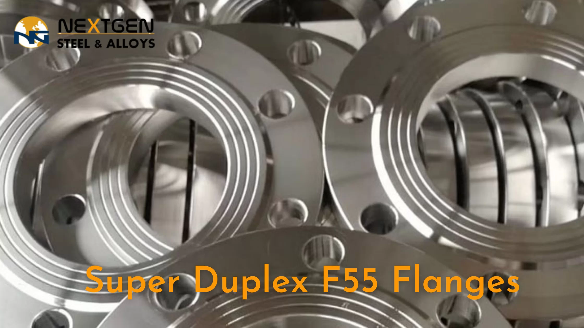 Super Duplex Steel F55 Flanges