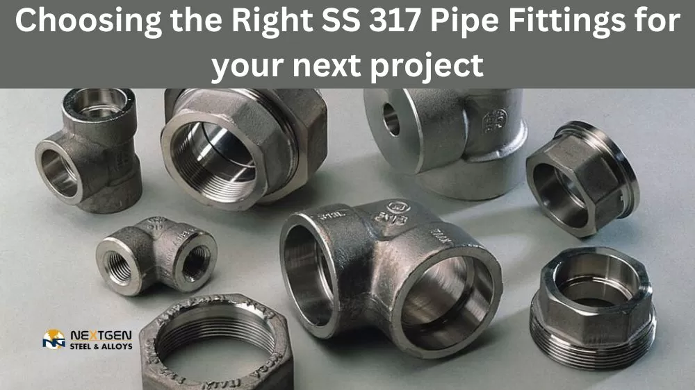 SS 317 Pipe Fittings
