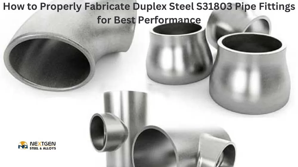 Steel S31803 Pipe Fittings