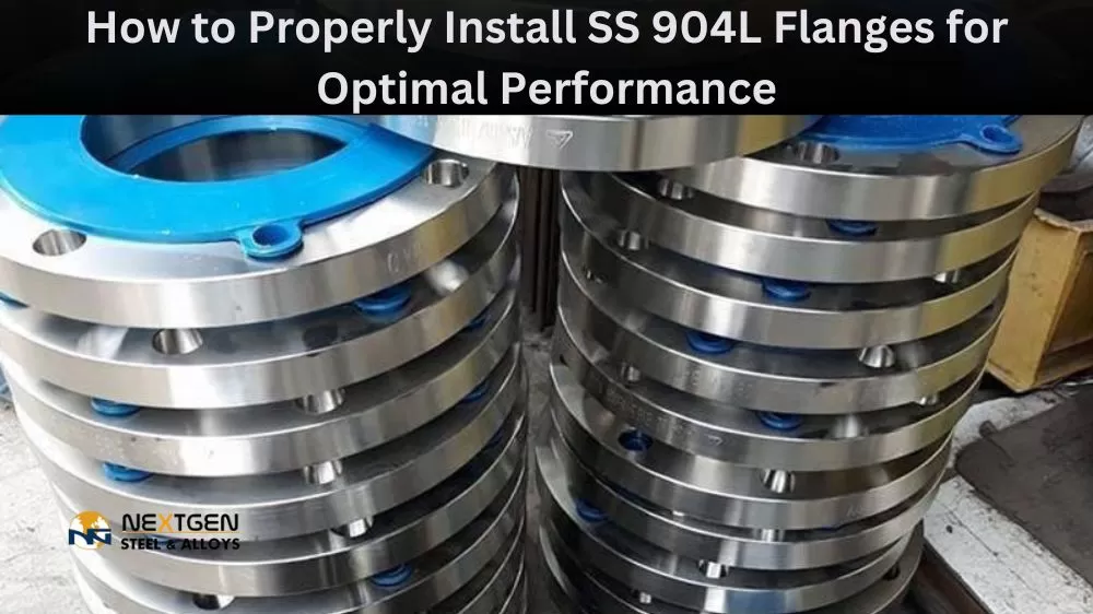 SS 904 Flanges