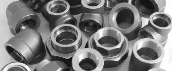 High-strength industrial steel nuts used in heavy engineering applications