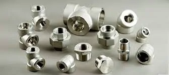 Stainless steel forged pipe fittings industrial components