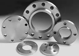 Stainless steel flanges industrial pipe connection components