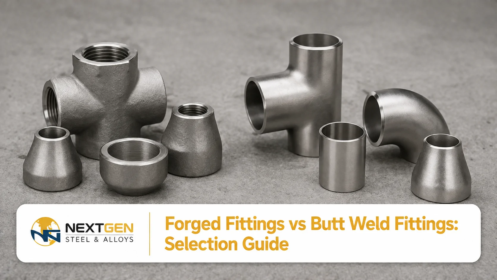 Forged Fittings vs Butt Weld Fittings Selection Guide