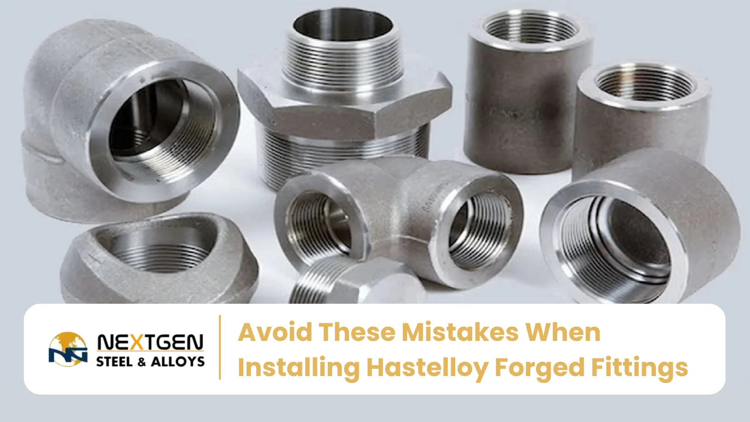 hastelloy forged fittings