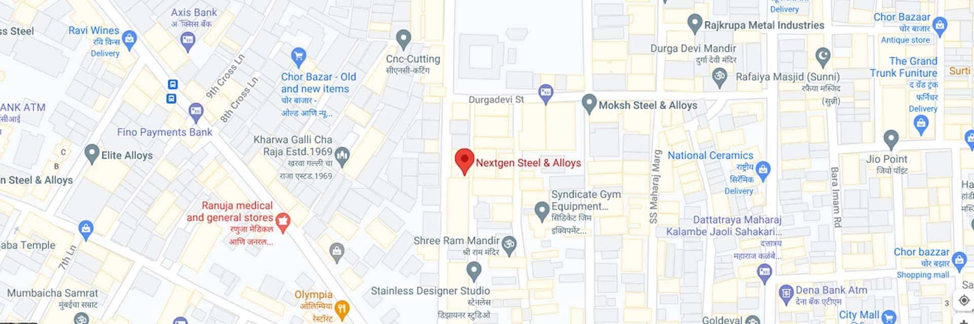 Nextgen Steel & Alloys location